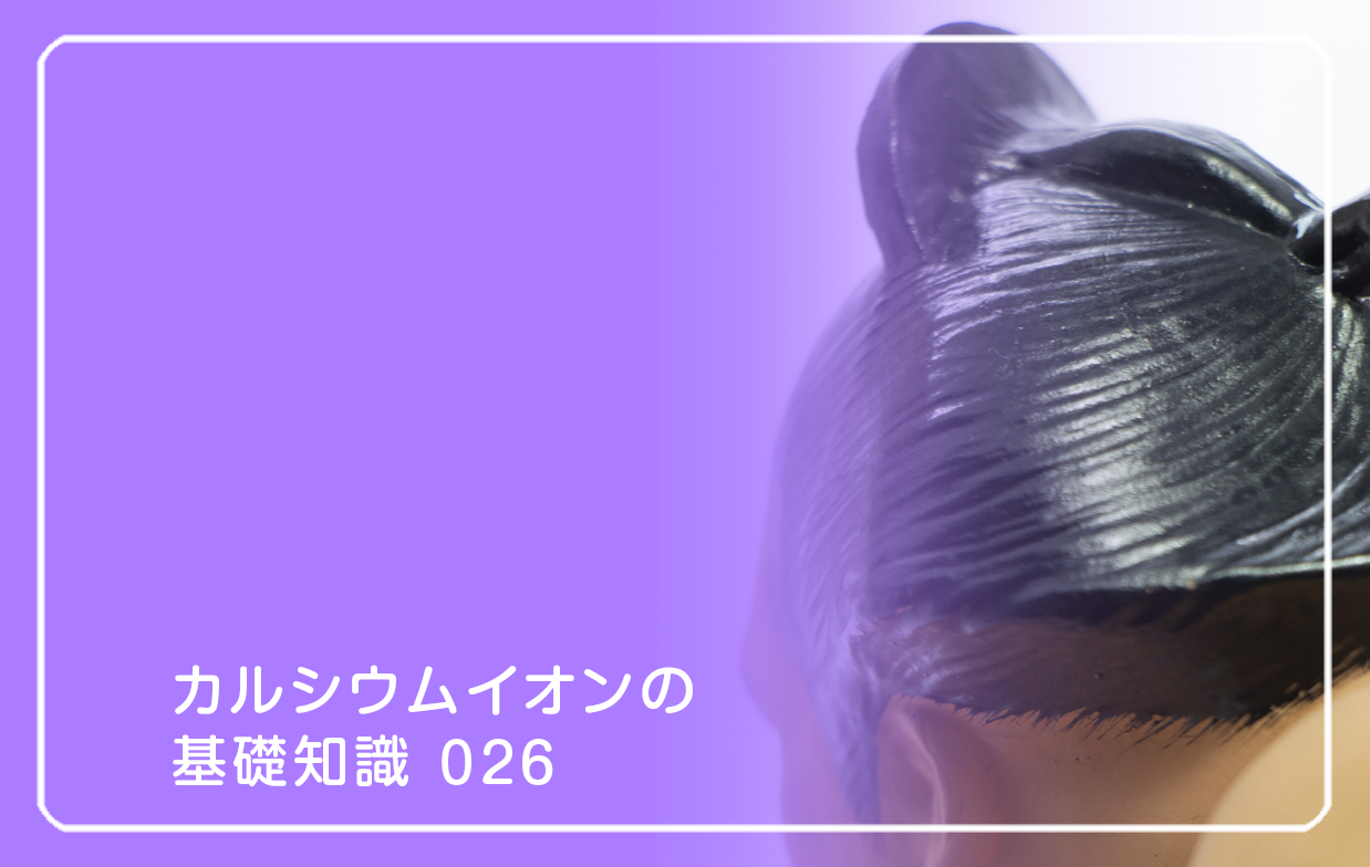 新シリーズ「カルシウムイオンの基礎知識」の第15話タイトル「相撲の力士はどうして頭骨が強い」のテーマ画像