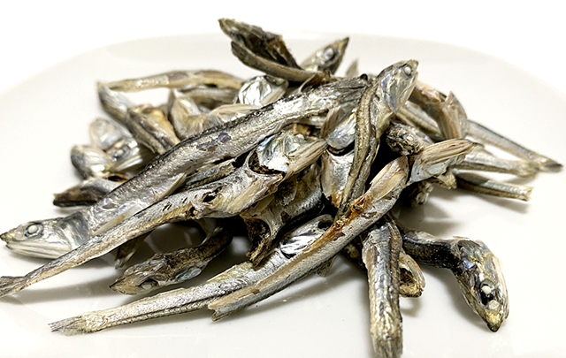 カルシウム摂取の代表格「煮干し」の画像