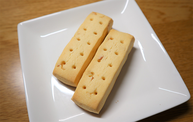 非常食としてのクッキーの画像