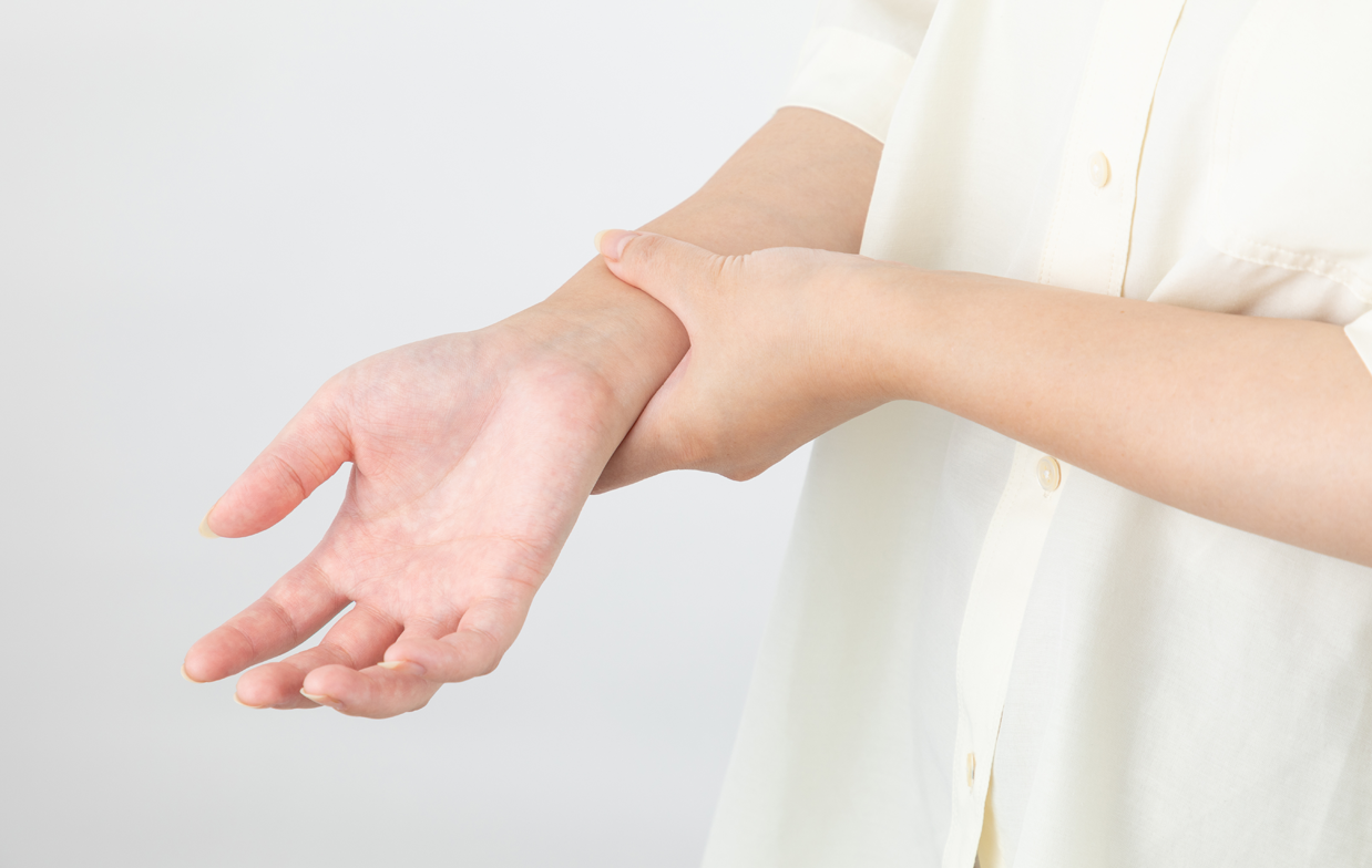 体験談｜最近、ちょっとしたことで骨折!?