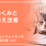 「カルシウムイオンの基礎知識」の第43話タイトル「むくみと冷え改善」のアイキャッチ画像
