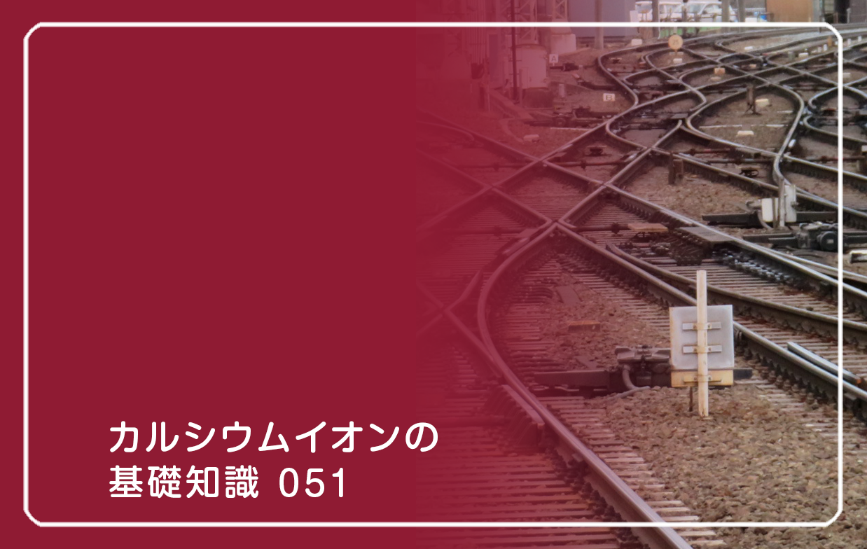 「カルシウムイオンの基礎知識」の第51話タイトル「集中できない日は神経が迷走!?」のテーマ画像