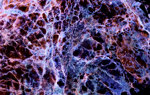 複雑に交差し迷走する脳の神経のイメージ画像