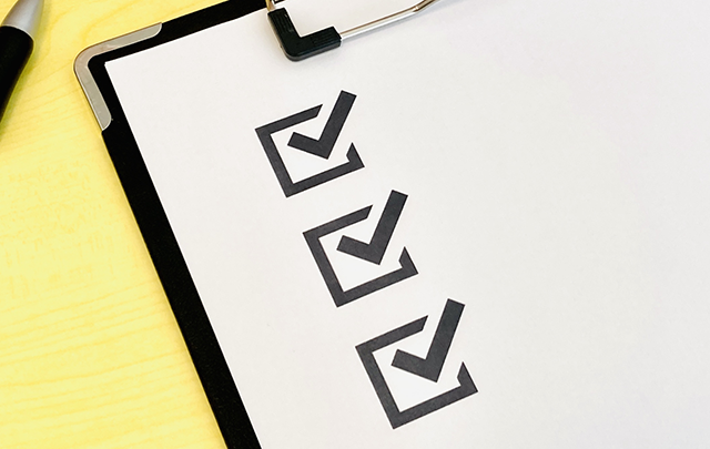 終了を確認するチェック知るとの画像