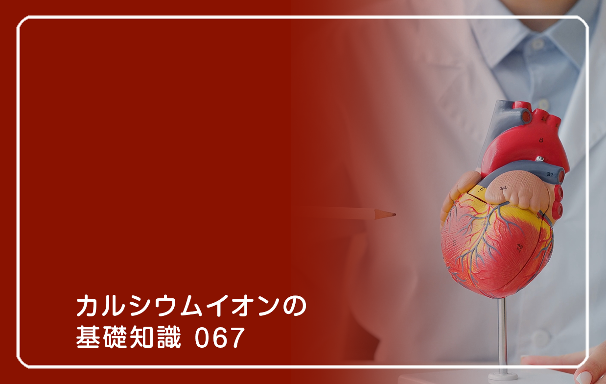 「カルシウムイオンの基礎知識」の第67話タイトル「心臓を動かすイオンの働き」のテーマ画像