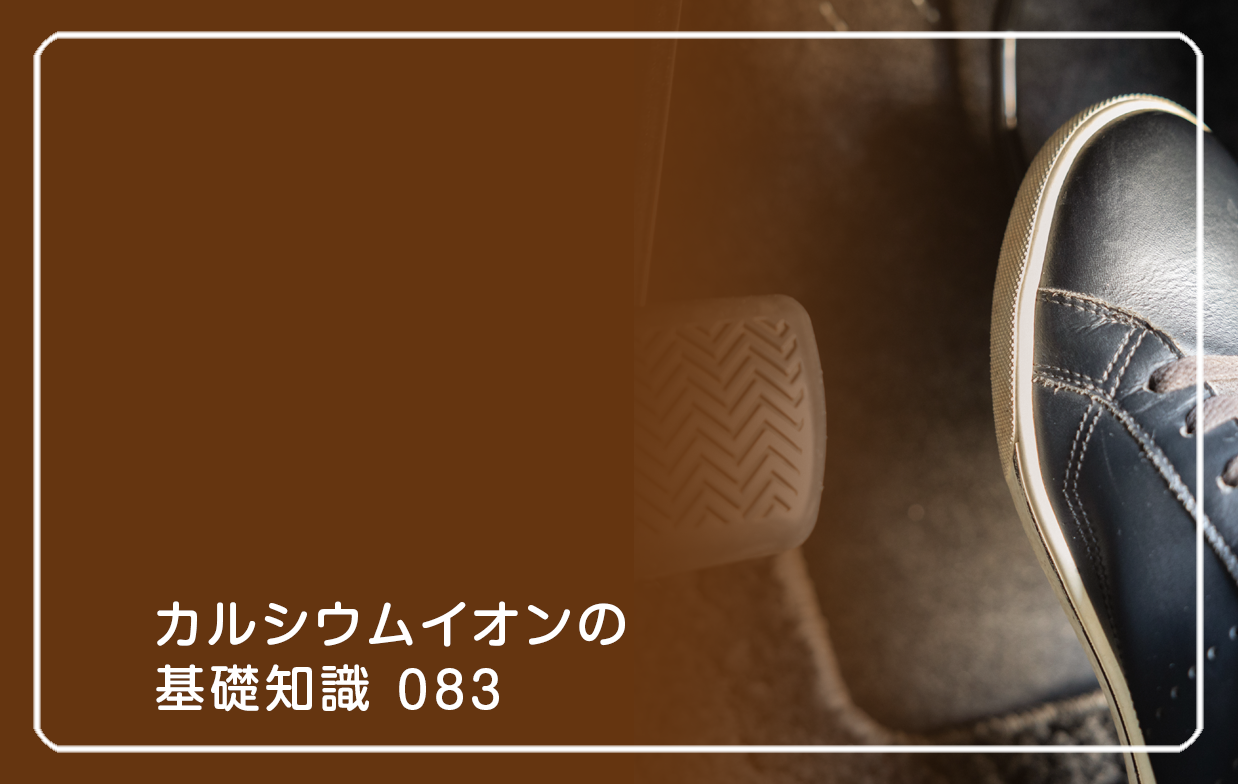 「カルシウムイオンの基礎知識」の第83話タイトル「運転の危険を予知認識する」のテーマ画像
