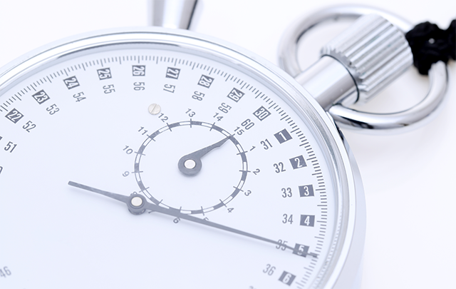 ストップウォッチの画像