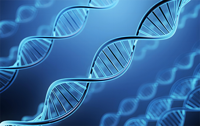 DNAのもでつをイメージした画像