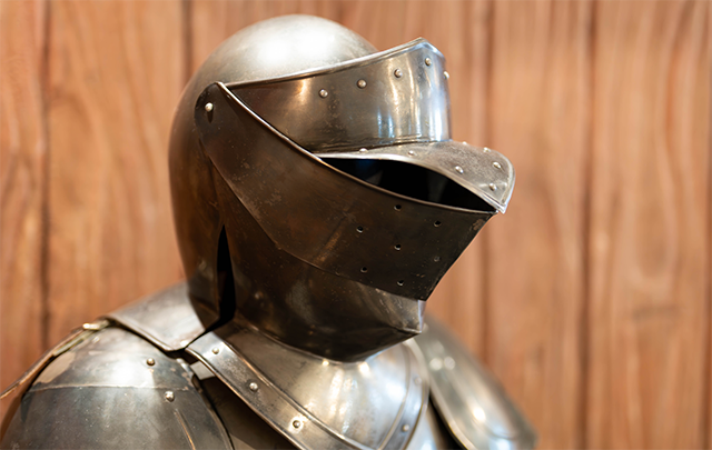 西洋のヨロイの画像